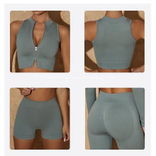 Seamless Yoga Set Sport Fitness Wear